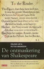 De ontmasekering van Shakespare	Erlend Loe & Petter Amundsen, Ophalen of Verzenden, Erlend Loe & Petter Amund, Nederland