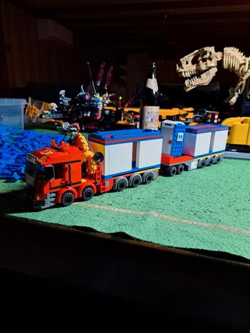Lego city MOC bakwagen met aanhanger.  beschikbaar voor biedingen