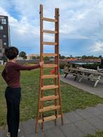 Tweetraps ladder 2.5 / 5 meter, licht, sterk, perfecte staat, Doe-het-zelf en Verbouw, Ladders en Trappen, Ophalen, Gebruikt, 2 tot 4 meter