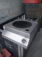Berner Inductie Wokbrander professioneel Keukenapparatuur, Ophalen of Verzenden, Gebruikt