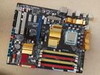 Asus moederbord P5QC Incl. Intel Processor, Gebruikt, DDR3, ATX, Intel