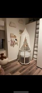 Stokke Sleepi + Sleepi Mini wieg, Kinderen en Baby's, Babywiegjes en Ledikanten, Ophalen of Verzenden, Zo goed als nieuw, Wieg