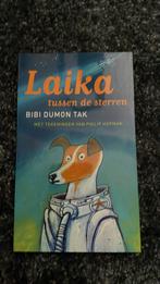 B. Dumon Tak - Laika tussen de sterren, Ophalen of Verzenden, Zo goed als nieuw, B. Dumon Tak