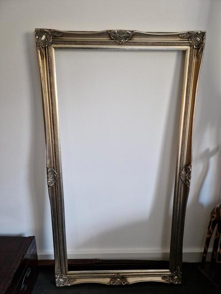 Fotolijst goudkleurig, Huis en Inrichting, Woonaccessoires | Lijsten, Minder dan 50 cm, Minder dan 50 cm, Hout, Ophalen