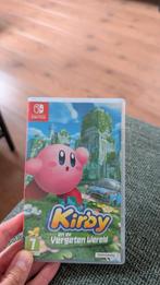 Kirby en de Vergeten Wereld, Spelcomputers en Games, Ophalen of Verzenden, Zo goed als nieuw, Overige genres, Vanaf 12 jaar