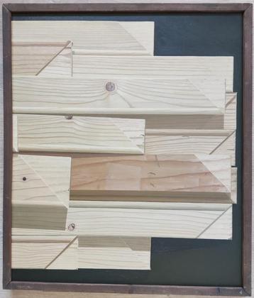 Joop van 't Hoenderdaal (1948) - Stilleven met spieramen beschikbaar voor biedingen