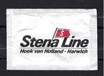 1146 STENA LINE Hoek van Holland - Harwich, Ophalen of Verzenden, Nederland
