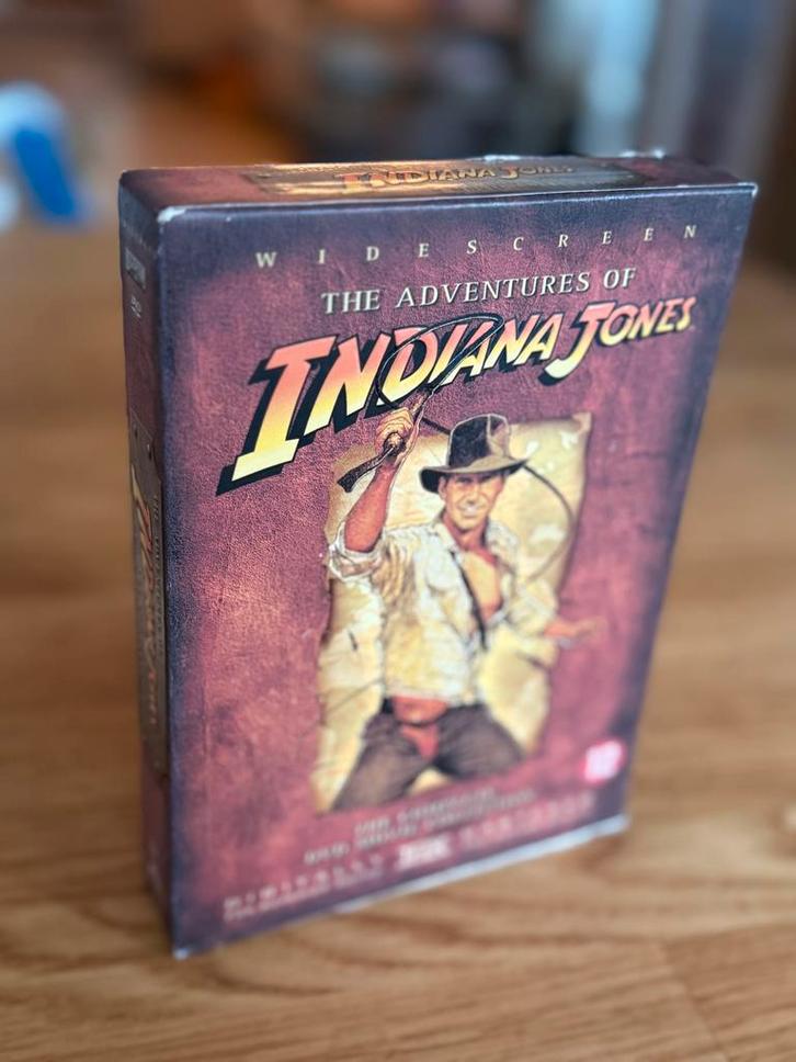 Indiana Jones DVD Collectie - Complete Filmreeks, Cd's en Dvd's, Dvd's | Actie, Gebruikt, Actie, Boxset, Vanaf 12 jaar, Ophalen of Verzenden