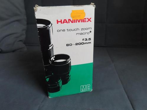 Hanimex Macro Telelens F80-200, Verzamelen, Fotografica en Filmapparatuur, Lens of Lenzen, 1960 tot 1980, Ophalen of Verzenden
