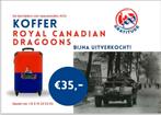 Handbagage trolley Royal Canadian Dragoons, Ophalen of Verzenden, Hard kunststof, 50 tot 60 cm, Minder dan 35 cm
