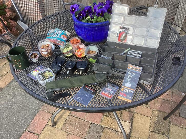 Nette karperset, Watersport en Boten, Hengelsport | Karpervissen, Complete set, Ophalen