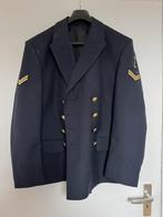Marine jas voor emblemen, Kleding | Heren, Maat 52/54 (L), Carnaval, Onbekend, Ophalen of Verzenden