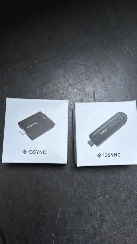 I3sync fhd 3.0 TX incl. Pro Reciever, Ophalen of Verzenden, Nieuw