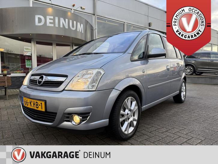 Opel Meriva 1.6-16V Cosmo Climate contr, Half leer, Trekhaak, Auto's, Opel, Bedrijf, Te koop, Meriva, ABS, Airbags, Airconditioning