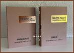 Maison Tahité set 2 niche parfum samples proefjes testers, Verzenden, Nieuw