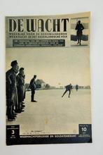 nederlandse ww2 magazine  de wacht, Verzamelen, Ophalen of Verzenden, Nederland, Boek of Tijdschrift