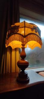 Vintage staande lamp met franjes, Ophalen, Gebruikt, 150 tot 200 cm