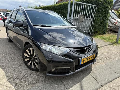 Honda Civic Tourer 1.6D Executive (bj 2014), Auto's, Honda, Bedrijf, Te koop, Civic, ABS, Achteruitrijcamera, Airbags, Airconditioning