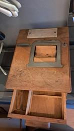 Antieke Houten Kassa / Rekenkast, Antiek en Kunst, Ophalen of Verzenden