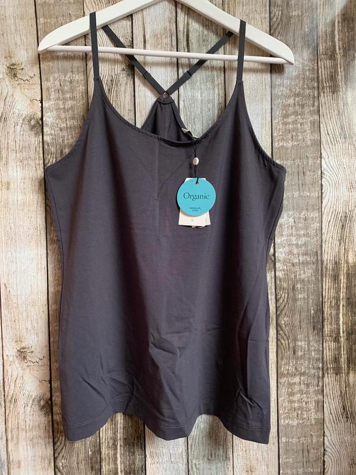 Sandwich super leuk grijs nieuw topje (Maat XXL), Kleding | Dames, Grote Maten, Nieuw, Shirt of Top, Grijs, Verzenden