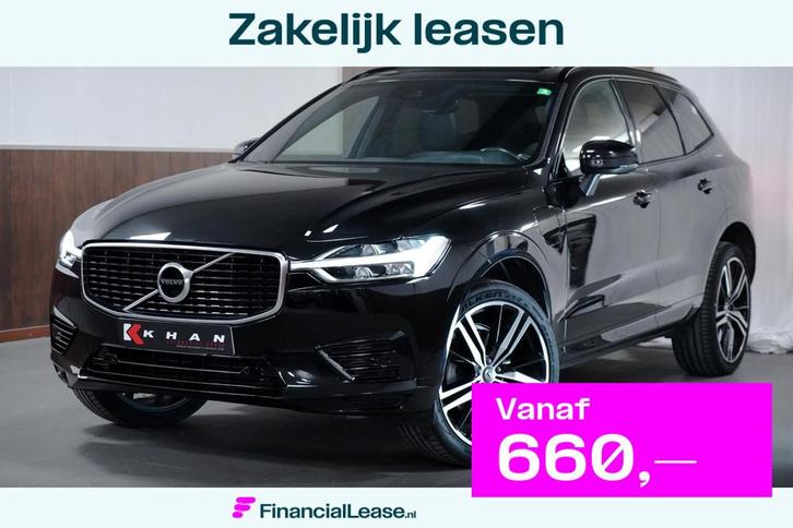 Volvo XC60 2.0 T8 AWD R-Design Lucht|Pano|Memory|Leder|Dodeh, Auto's, Volvo, Bedrijf, Lease, Financial lease, XC60, ABS, Achteruitrijcamera