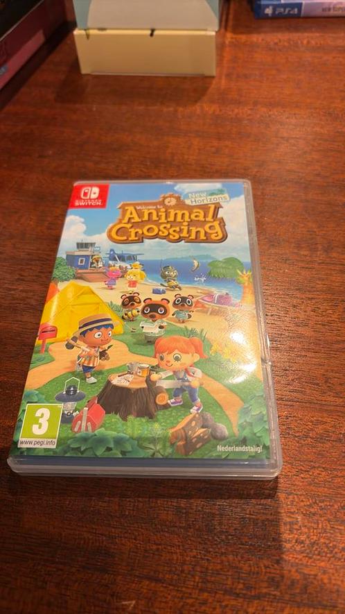 Animal Crossing: New Horizons, Spelcomputers en Games, Games | Nintendo Switch, Zo goed als nieuw, Simulatie, 1 speler, Vanaf 3 jaar