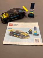 Lego City Elektrische Sportwagen 60383, Ophalen of Verzenden, Gebruikt, Complete set, Lego