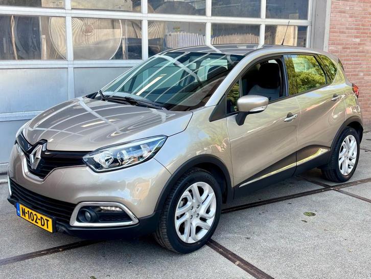 Renault Captur 1.2 TCe DynamiqueAUTOMAAT,73.000KM,NAVI,CAMER, Auto's, Renault, Bedrijf, Te koop, Captur, ABS, Achteruitrijcamera