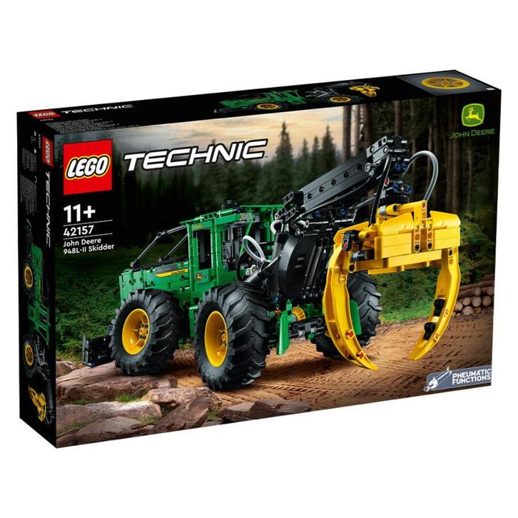 42157 John Deere 948L-11 Houttransportmachine NIEUW, Kinderen en Baby's, Speelgoed | Duplo en Lego, Nieuw, Lego, Complete set