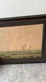 Kunst schilderijen aquarellen uit nalatenschap een geheel, Antiek en Kunst, Ophalen