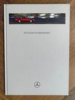 Folder, brochure Mercedes-Benz SL-klasse R129 1996 nieuw!, Nieuw, Mercedes-Benz, Mercedes, Ophalen of Verzenden