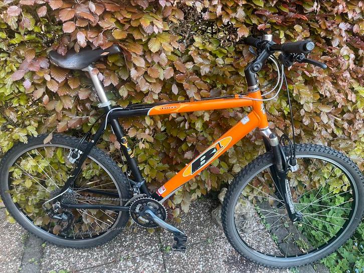 B1 be one Torix 54 cm 27 versnell., Fietsen en Brommers, Fietsen | Mountainbikes en ATB, Zo goed als nieuw, Overige merken, 53 tot 57 cm