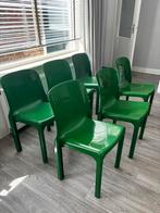 6 design stoelen Selene by Vico Magistretti voor Artemide, Ophalen, Kunststof, Gebruikt, Overige kleuren