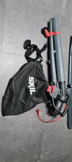 Skil bladblazer 2800W met opvangzak, Ophalen, Gebruikt, Elektrisch, Met opvangzak