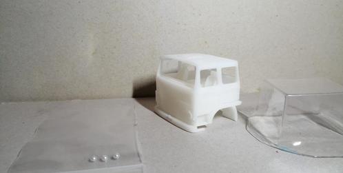 Fenix Scale  Models cabine kit, Hobby en Vrije tijd, Modelauto's | 1:50, Nieuw, Bus of Vrachtwagen, Overige merken, Ophalen of Verzenden