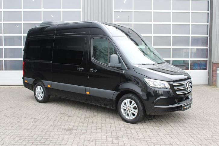 Mercedes-Benz Sprinter Tourer 317CDI VIP-bus 9 persoons 2024, Auto's, Mercedes-Benz, Bedrijf, Sprinter Combi, 360° camera, Aangepast voor mindervaliden