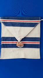 Handtasje van postzak, PTT Post zak, 18x19 cm. (1) 7A8, Tweedehands verkoop, Tweedehands verkoop, Gebruikt, Ophalen of Verzenden