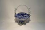 Murano Hengsel Mand Blauw, Ophalen of Verzenden