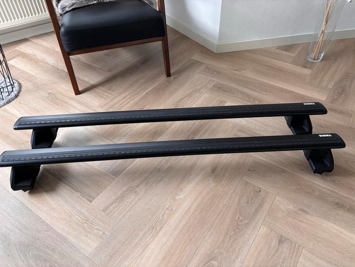 Thule wingbar dakdragers Hyundai Ioniq 5 - Complete Set, Auto diversen, Dakdragers, Zo goed als nieuw, Ophalen