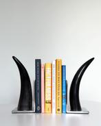 Natural Cow Horn Bookends, N/A, Ophalen of Verzenden, N/A, Gebruikt