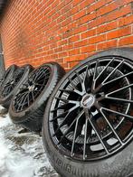 Fondmetal KARI (FMI12) + Continental AllSeasonContact, Auto-onderdelen, Banden en Velgen, Gebruikt, 255 mm, Velg(en), All Season