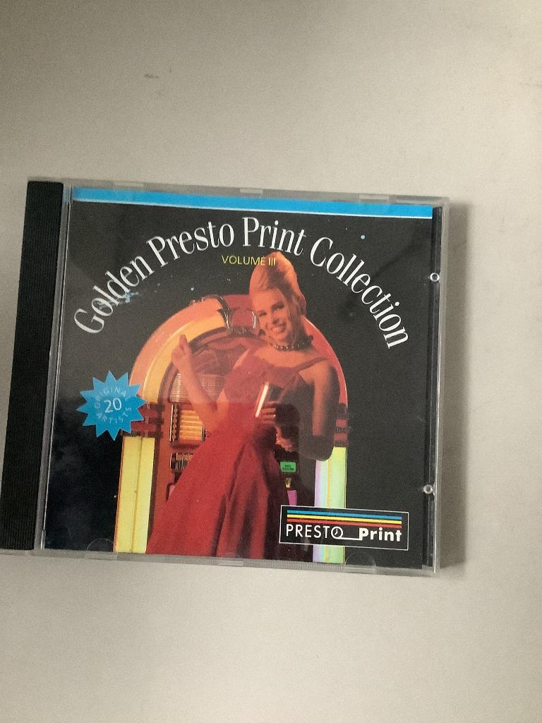 Golden presto print collection volume 3, Ophalen of Verzenden, Zo goed als nieuw, Pop