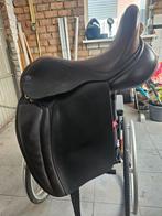 Dressuur zadel, Dieren en Toebehoren, Paarden en Pony's | Zadels, Ophalen of Verzenden, Zo goed als nieuw, Dressuur