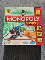 Monopoly Junior editie, Een of twee spelers, Ophalen of Verzenden, Gebruikt, Hasbro