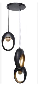Nieuwe Hanglamp Golden Egg - Originele Verpakking!, Huis en Inrichting, Lampen | Hanglampen, Ophalen, Nieuw, Metaal, Minder dan 50 cm