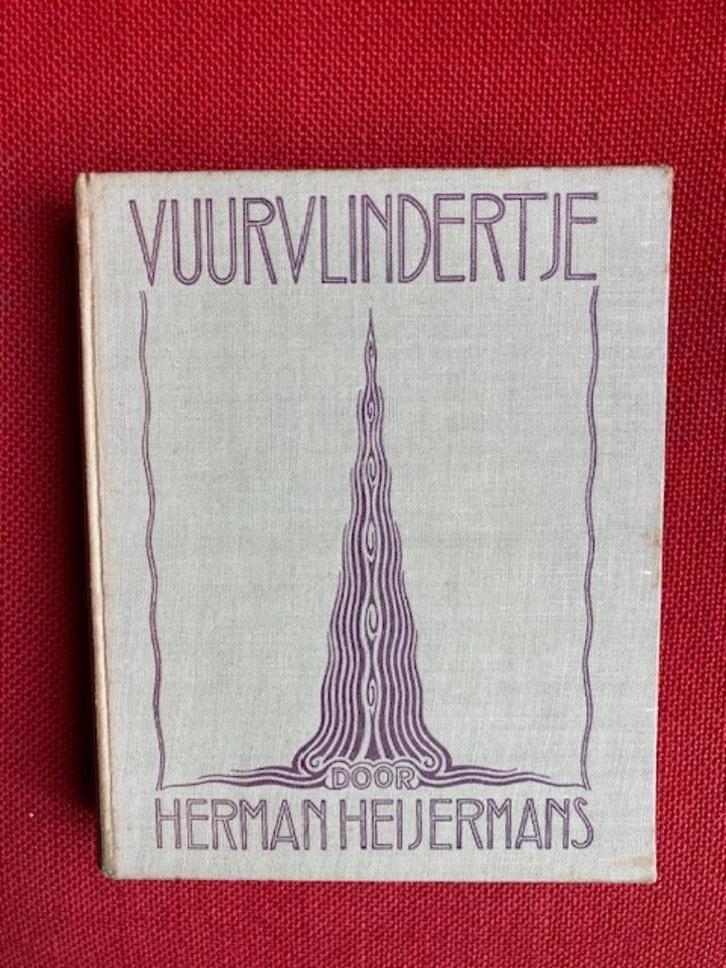 Vuurvlindertje - herman heijermans, Antiek en Kunst, Antiek | Boeken en Bijbels, Ophalen of Verzenden