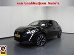 Peugeot e-208 EV GT 350 50 kWh NAVI/PANODAK/CAMERA/LED/17"LM, Gebruikt, 351 km, Zwart, Origineel Nederlands