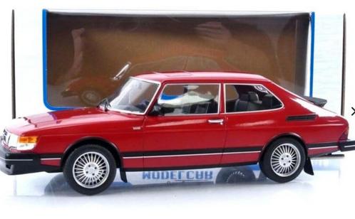 Stahlberg  SAAB 900 TURBO Plastic modelauto 1981 onderdelen, Hobby en Vrije tijd, Modelauto's | 1:24, Zo goed als nieuw, Overige merken