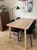 Lisabo Ikea tafel/eettafel/dinner table, Huis en Inrichting, Tafels | Eettafels, Ophalen, 100 tot 150 cm, Eikenhout, 50 tot 100 cm