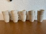 10 koffiekopjes passend bij Wedgewood Windsor, Ophalen of Verzenden, Zo goed als nieuw, Overige stijlen, Kop(pen) en/of Schotel(s)